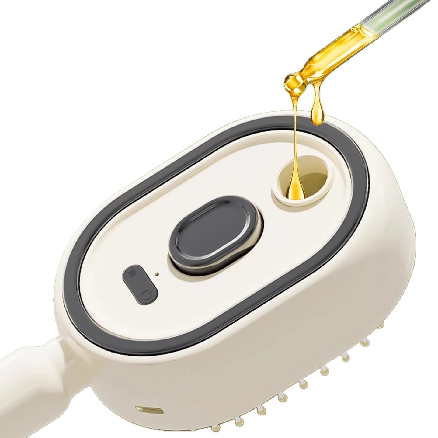 Electric Airbrush Scalp Massage Comb | Retractable, Self-Cleaning & Deep Hydration