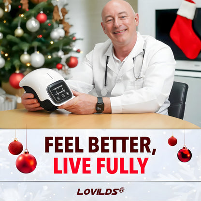 Flash Sale：LOVILDS® Smart Knee Massager (Heat & Red Light)