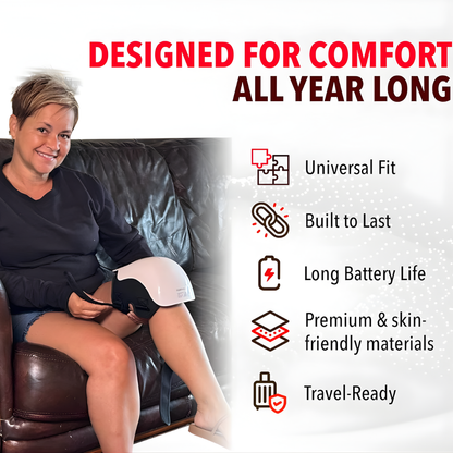 Flash Sale：LOVILDS® Smart Knee Massager (Heat & Red Light)