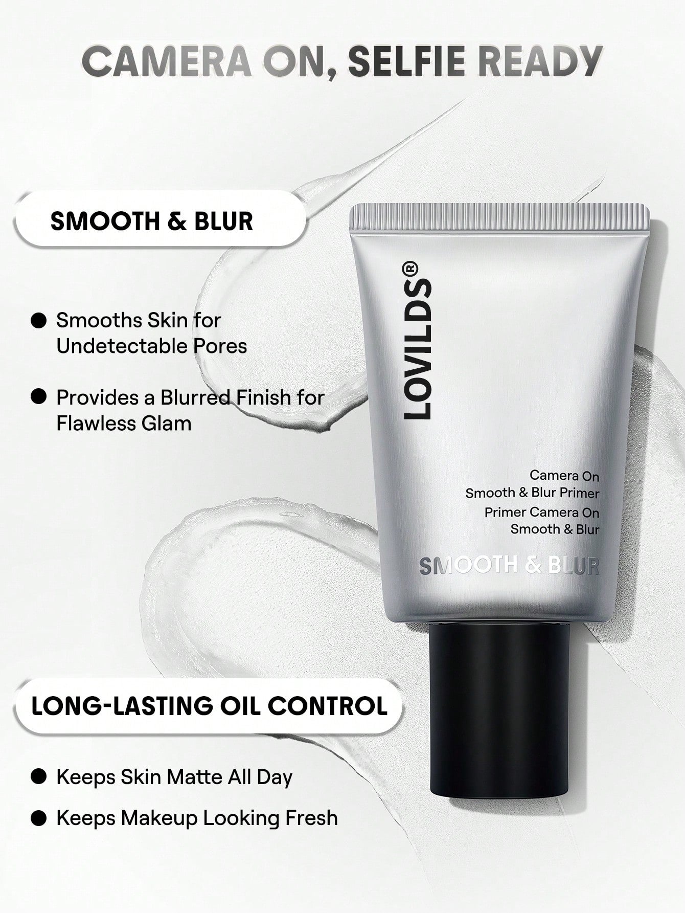 LOVILDS®Camera On Flawless & Blur Primer