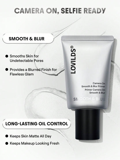 LOVILDS®Camera On Flawless & Blur Primer