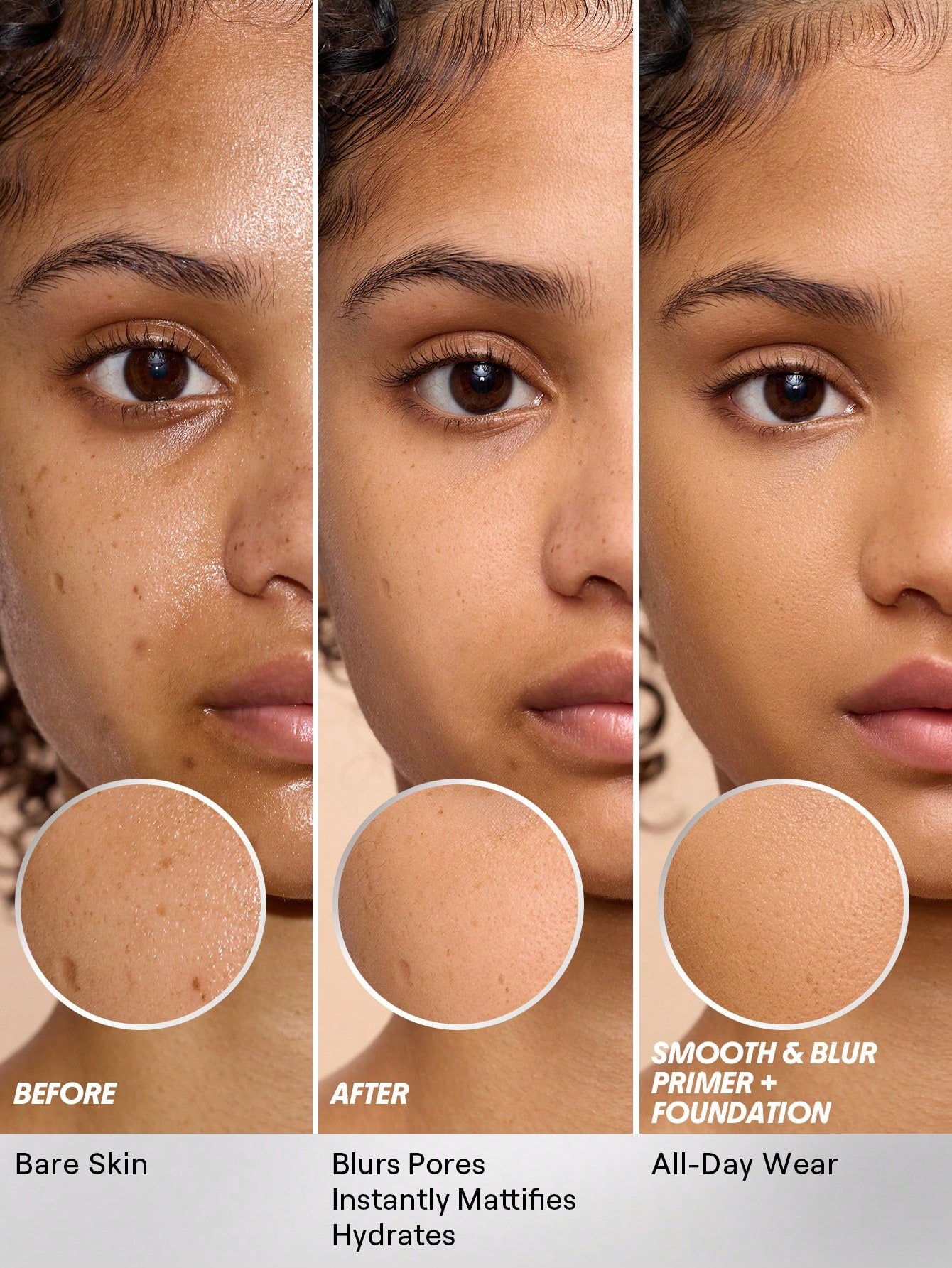 LOVILDS®Camera On Flawless & Blur Primer