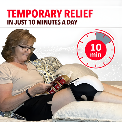 Flash Sale：LOVILDS® Smart Knee Massager (Heat & Red Light)