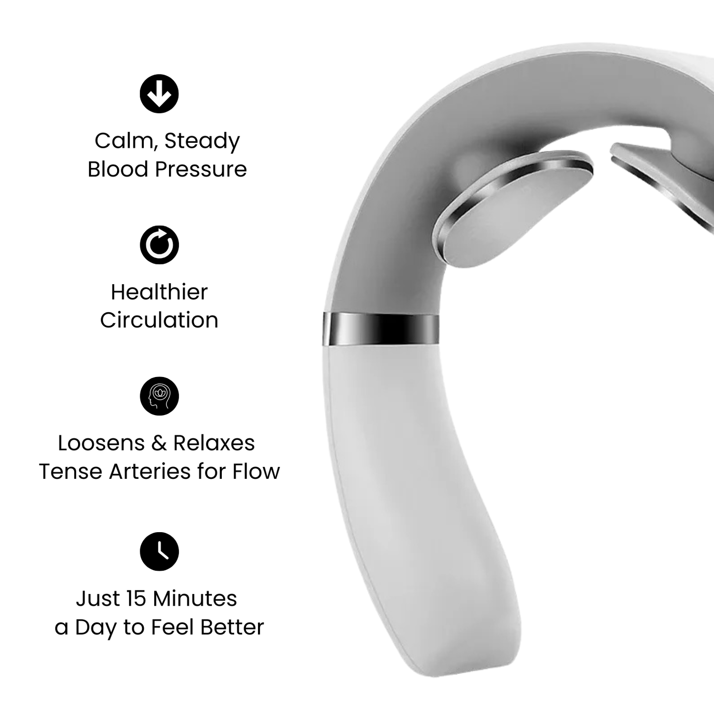 Flash Sale：LOVILDS® Deep Pulse & Heat Neck Massager