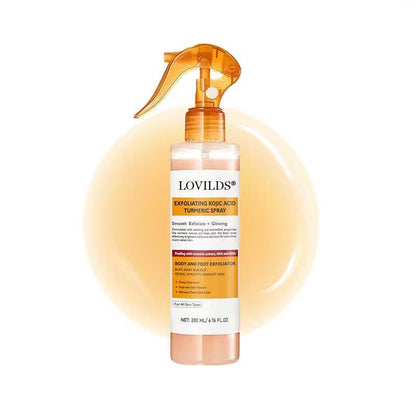 🌸 New! LOVILDS® Peeling Shot Keratin Care Kojic Acid Turmeric Spray