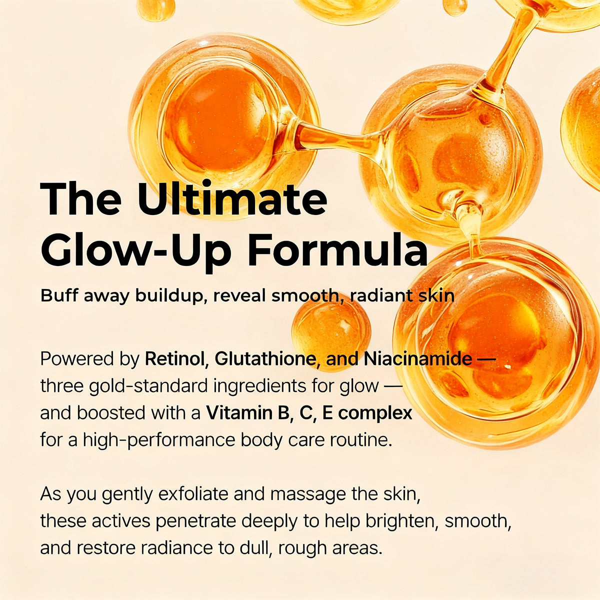 🌸 New! LOVILDS® Peeling Shot Keratin Care Kojic Acid Turmeric Spray