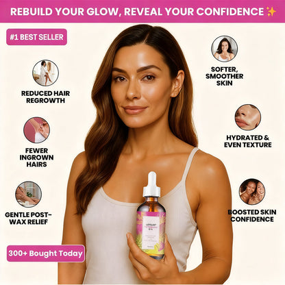 🌸Flash Sale:LOVILDS® Rotundus Oil for Hair Reduction