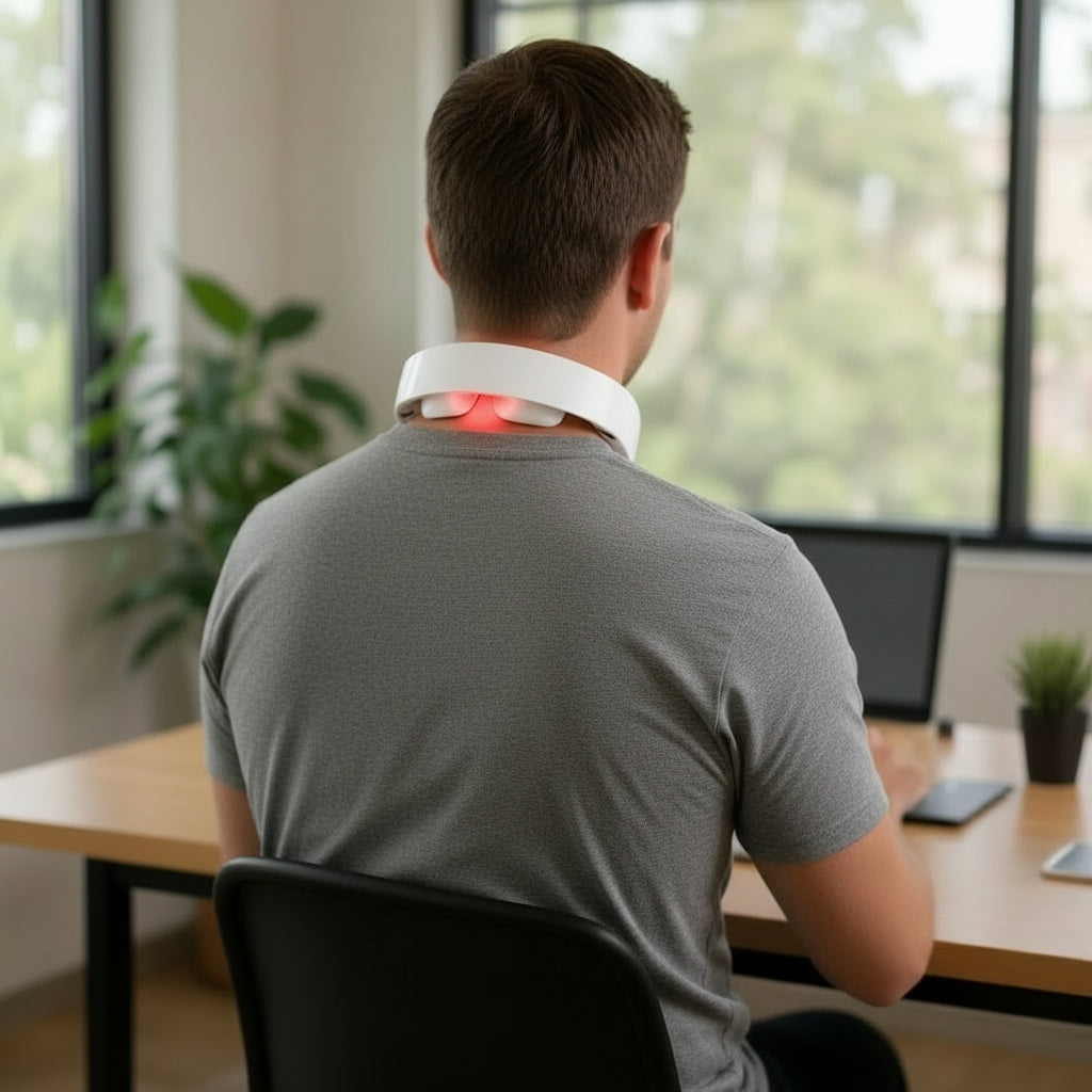 Flash Sale：LOVILDS® Deep Pulse & Heat Neck Massager