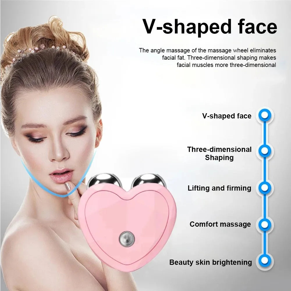 LOVILDS®Microcurrent EMS Facial Massager