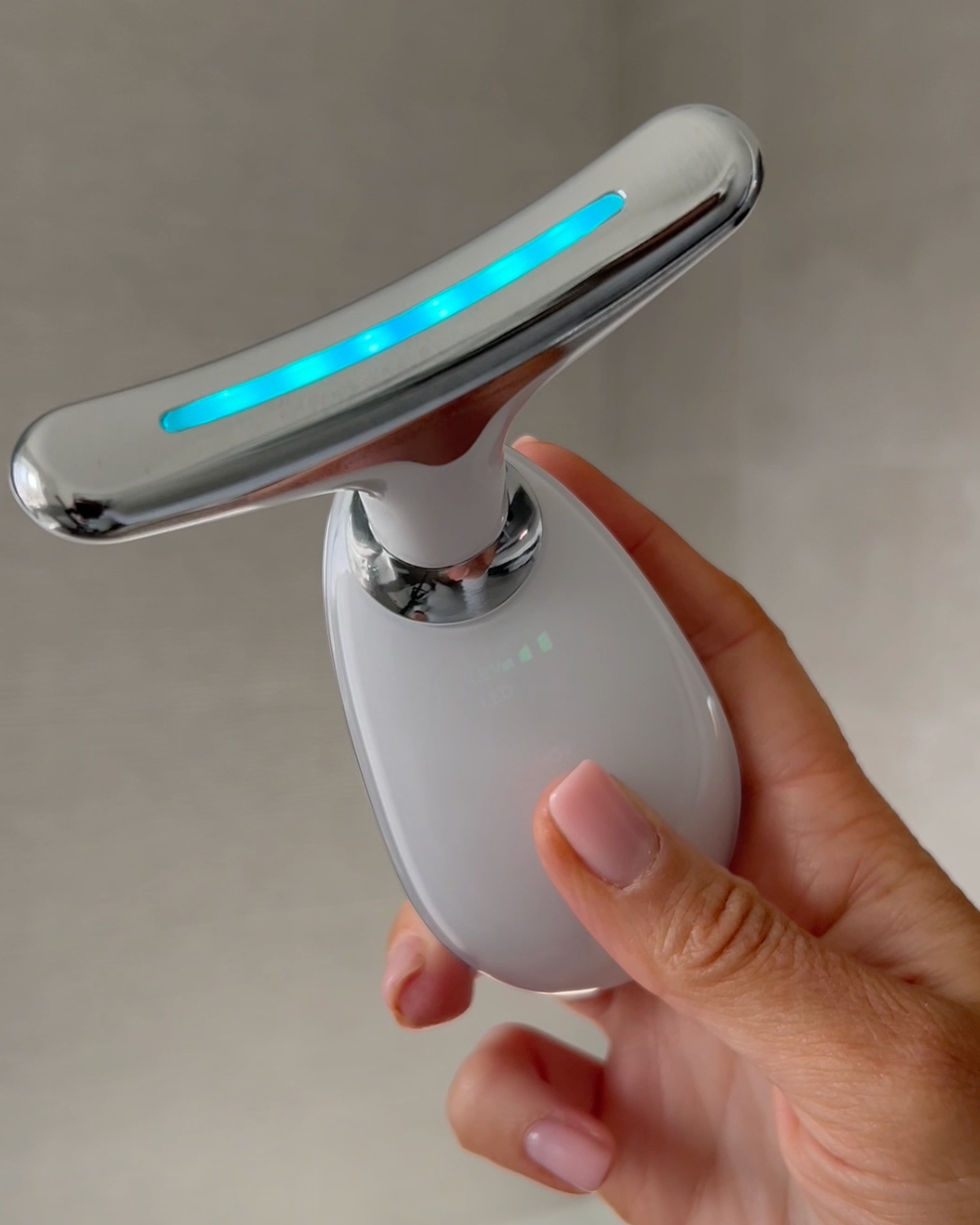 LOVILDS® 3 in 1 LED EMS Facial Massager