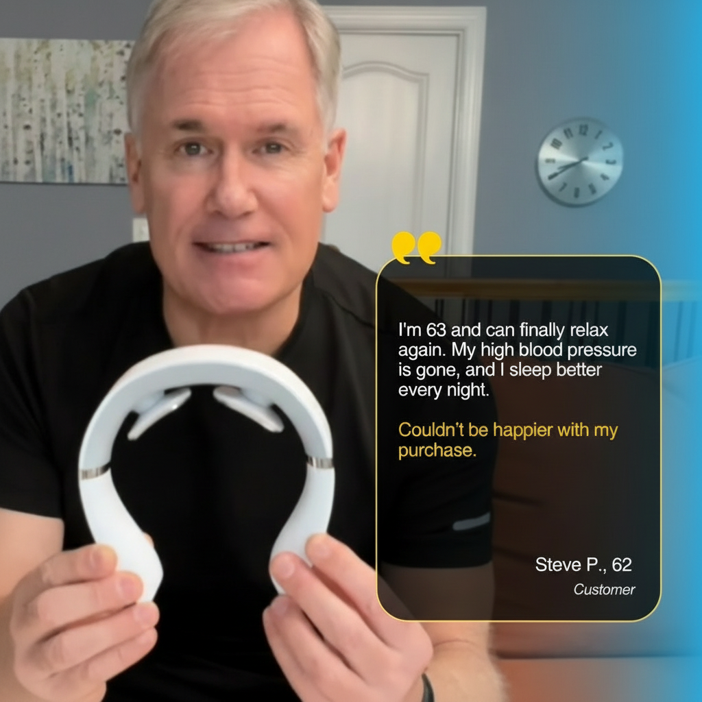 Flash Sale：LOVILDS® Deep Pulse & Heat Neck Massager