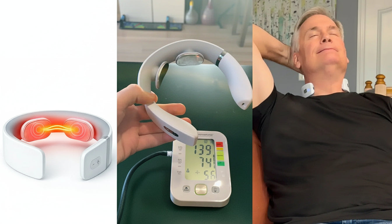 Flash Sale：LOVILDS® Deep Pulse & Heat Neck Massager