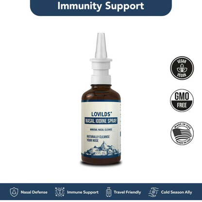 LOVILDS® Iodine Nasal Spray